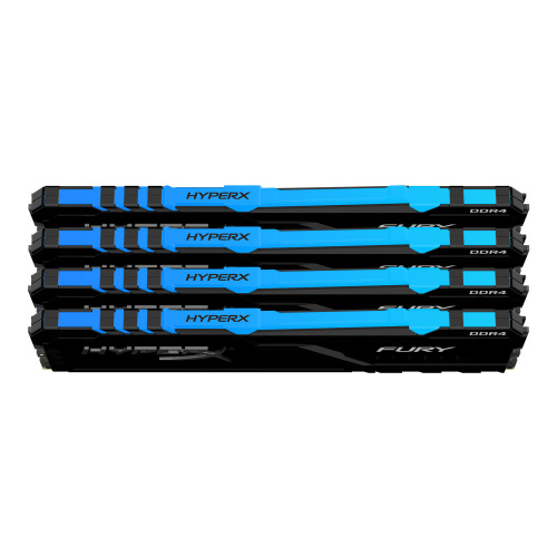 春早割 FURY ‎Kingston HyperX DDR4-3600 16GBx4枚=64GB (2x32GB