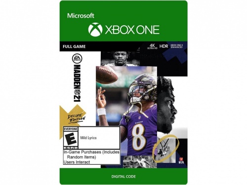 Xbox One Madden NFL 21: Deluxe Edition