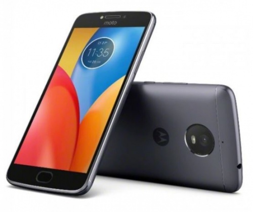 Motorola Moto G5 '' 4G Android  Gris XT1680 
