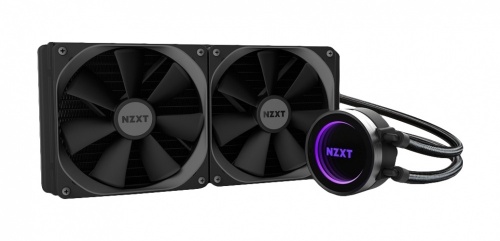 Nzxt Kraken X62 Enfriamiento Liquido Para Cpu 2x 140mm Rl Krx62 02 Cyberpuerta Mx