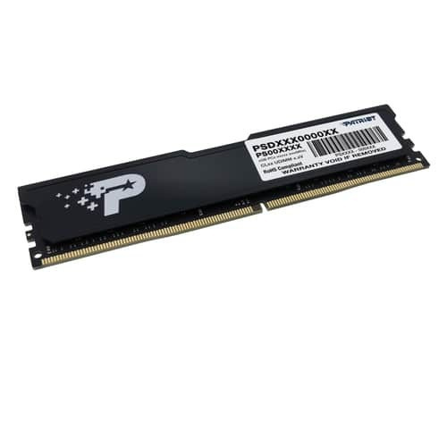 Memoria RAM Patriot Signature DDR4, 2666MHz, 32GB, PSD432G26662