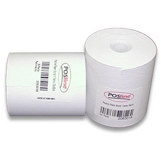 POSline RPT8070 Rollo de Papel Térmico, 80 x 70mm - Caja con 50 Rollos