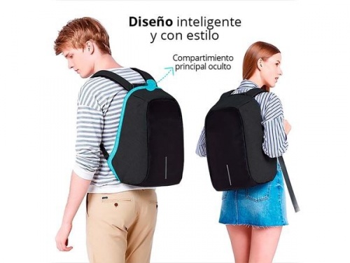 mochila antirrobo redlemon