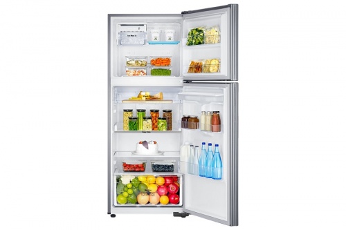 Samsung Refrigerador RT35JHRBDSL, 13 Pies Cúbicos, Plata 