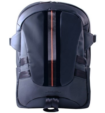 TechZone Mochila Lamborghini para Laptop Negro/Rojo LG14BPBLK |  