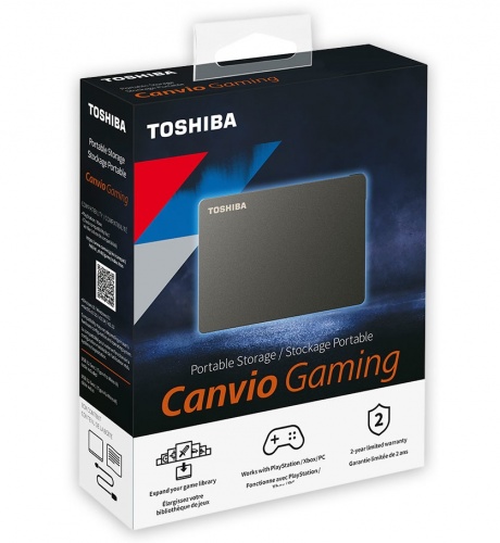 Destructivo congelador playa Disco Duro Externo Toshiba Canvio Gaming 2.5" 1TB Negro HDTX110XK3AA |  Cyberpuerta.mx