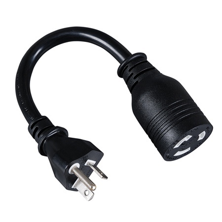 Tripp Lite Cable De Poder Nema 5 20p Macho Negro P044 06i