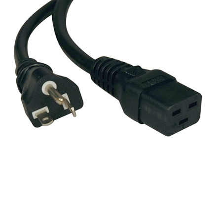 Tripp Lite Cable De Poder C19 5 20p 3 Metros Negro P049 010