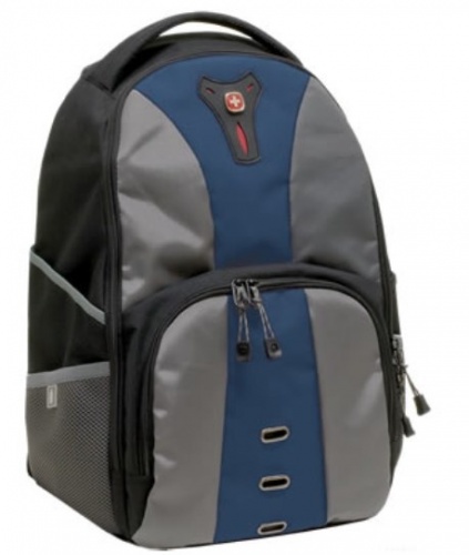 mochila swissgear azul