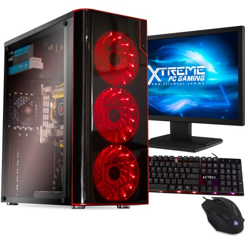 Computadora Gamer Xtreme Pc Gaming Cm Amd Fx Xpgyia108gbr7b Cyberpuerta Mx