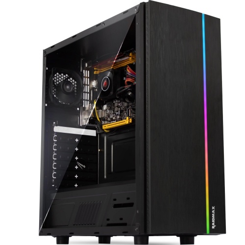 Computadora Gamer Xtreme Pc Gaming Cm 600 Fx 90p Xtrmfx9016gbr7 Cyberpuerta Mx