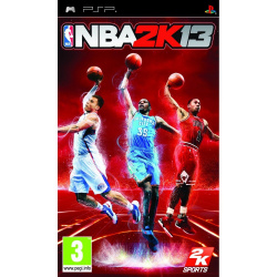 2K NBA 2K13, PSP (ENG/ESP) 