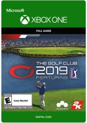 The Golf Club 2019 Featuring PGA Tour, Xbox One ― Producto Digital Descargable 
