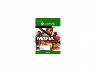 Mafia III: Edición Definitiva, Xbox One ― Producto Digital Descargable 