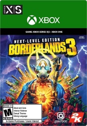 Borderlands 3: Edición Next Level, Xbox One/Xbox Series X ― Producto Digital Descargable 