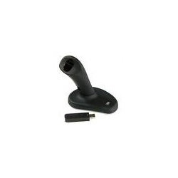 3M Mouse/Joystick Ergonomic Wireless, Negro 