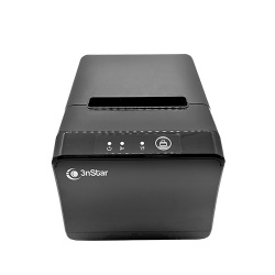 3nStar RPT004 Impresora de Tickets, Térmica Directa, 576DPI, USB/Bluetooth, Negro 