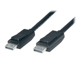 4XEM Cable DisplayPort Macho - DisplayPort Macho, 90cm, Negro 