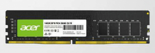 Memoria RAM Acer UD100 Black DDR4, 2666MHz, 16GB, CL19  