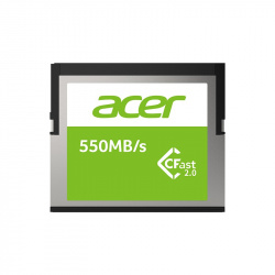 Memoria Flash Acer CF100, 128GB CompactFlash 