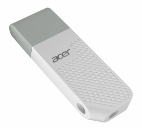 Memoria USB Acer UP200, 32GB, USB A 2.0, Lectura 30MB/s, Blanco 