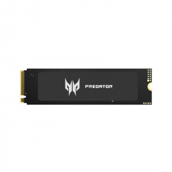 SSD Acer Predator GM-3500 NVMe, 512GB, PCI Express 3.0, M.2 