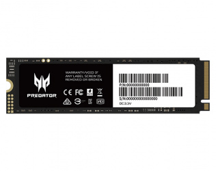 SSD Acer GM7 NVMe, 1TB, PCI Express 4.0, M.2 ― Abierto 