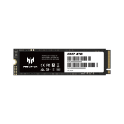 SSD Acer GM7 NVMe, 4TB, PCI Express 4.0, M.2 