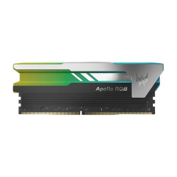 Kit Memoria RAM Acer Predator Apollo RGB DDR4, 3200MHz, 16GB (2 x 8GB), CL16, XMP 