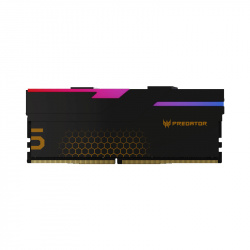 Kit Memoria RAM Acer Predator Hermes RGB DDR5, 6800MHz, 32GB (2x 16GB), ECC, CL32, XMP, Negro 