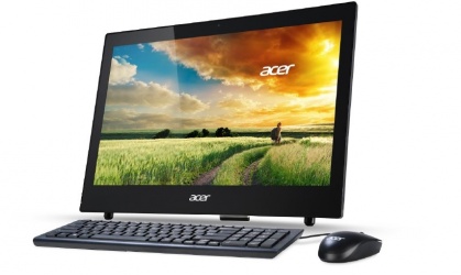 Acer Aspire Z1-601-MW20 All-in-One 18.5'', Intel Celeron N2830 2.16GHz, 4GB, 500GB, Windows 8.1 64-bit, Negro 