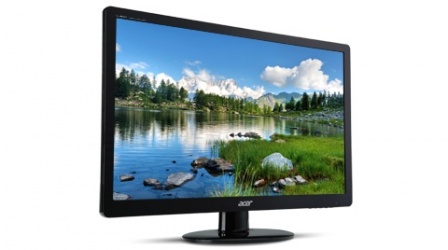 Monitor Acer S240HL Abid-MX LED 24'', Full HD, Negro 