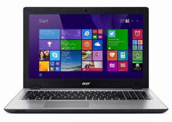 Laptop Acer Aspire V3-574-304U 15.6'', Intel Core i3-5005U 2.00GHz, 4GB, 500GB, Windows 10 Home 64-bit, Negro/Plata 