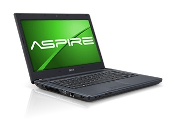 Laptop Acer Aspire 4250 14'', AMD E-300 Dual Core 1.30GHz, 4GB, 500GB, Windows 7 Home Basic 64-bit, Negro 