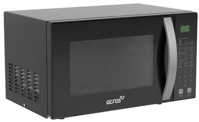 Compra Acros Horno De Microondas, 0.7 Pies Cúbicos 700W 20L Negro ...