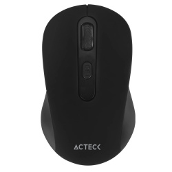 Mouse Acteck Óptico Optimize Joy MI215, Inalámbrico, 1600DPI, USB, Negro 