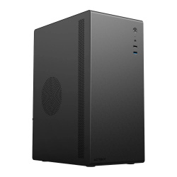 Gabinete Acteck Neuss Plus GI707, Mini-Tower, Micro ATX/ITX, USB 2.0/3.0, con Fuente de 450W, 1 Ventilador Instalado, Negro ― Abierto 