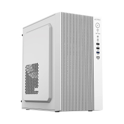 Gabinete Acteck Zenith GI656, Mini-Tower, Micro-ATX/Mini-ITX, USB 2.0/3.0, con Fuente de 500W, 1 Ventilador Instalado, Blanco 