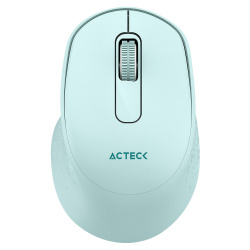 Mouse Acteck Óptico Optimize Ergo MI470, Inalámbrico, USB-A, 1600DPI, Azul 