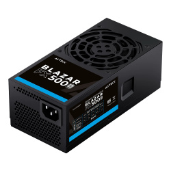 Fuente de Poder Acteck FX500, 24-pin ATX, 80mm, 500W 