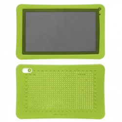 Acteck Funda de Silicón FP-100 para Tablet 7'' Verde Lima 