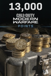 Call of Duty Modern Warfare, 13.000 Puntos, Xbox One ― Producto Digital Descargable 