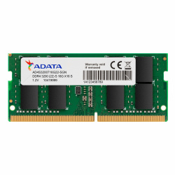 Memoria RAM Adata DDR4, 3200MHz, 16GB, Non-ECC, CL22, SO-DIMM 