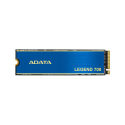 SSD Adata Legend 700 NVMe, 512GB, PCI Express 3.0, M.2 ― Producto usado, reparado - Sin empaque original. 