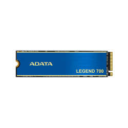 SSD Adata Legend 700 NVMe, 512GB, PCI Express 3.0, M.2 ― Sin empaque original ni accesorios. 