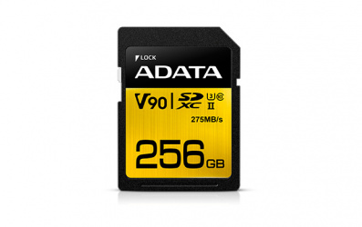 Memoria Flash Adata Premier ONE V90, 256GB, SD UHS-II Clase 10 