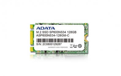 Adata 128GB SSD SP600 M.2 2242 SATA III 6 Gbit/s 