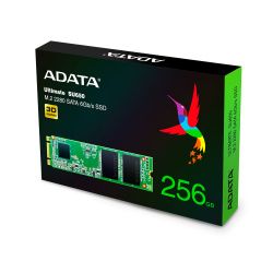 SSD Adata Ultimate SU650, 256GB, M.2, 500 MB/s Escritura, 550 MB/s Lectura, SATA III  