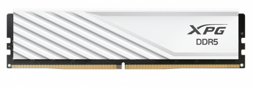 Memoria RAM Adata LANCER BLADE DDR5, 5600MHz, 16GB, CL45, XMP, Blanco 