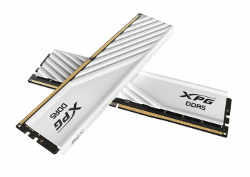 Kit Memoria RAM Adata Lancer Blade DDR5, 5600MHz, 32GB - 2 x 16GB, CL46, XMP, Blanco 